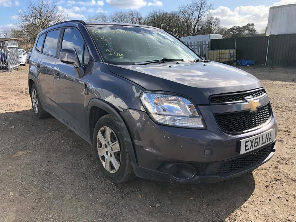 Продажа Chevrolet Orlando 1.8 (141Hp) (F18D4) FWD MT по запчастям