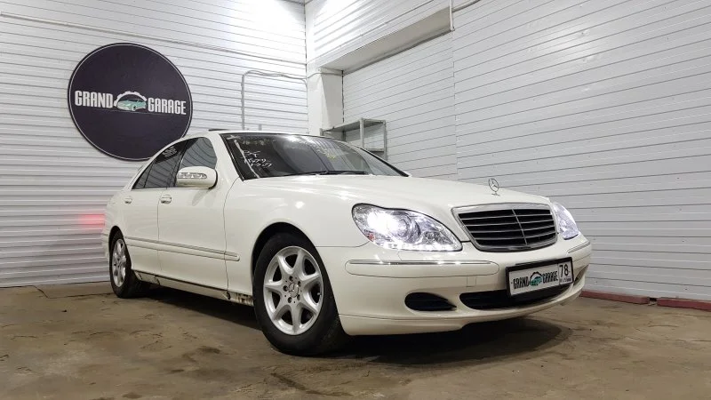 Продажа Mercedes-Benz S class 5.0 (306Hp) (113.960) RWD AT по запчастям