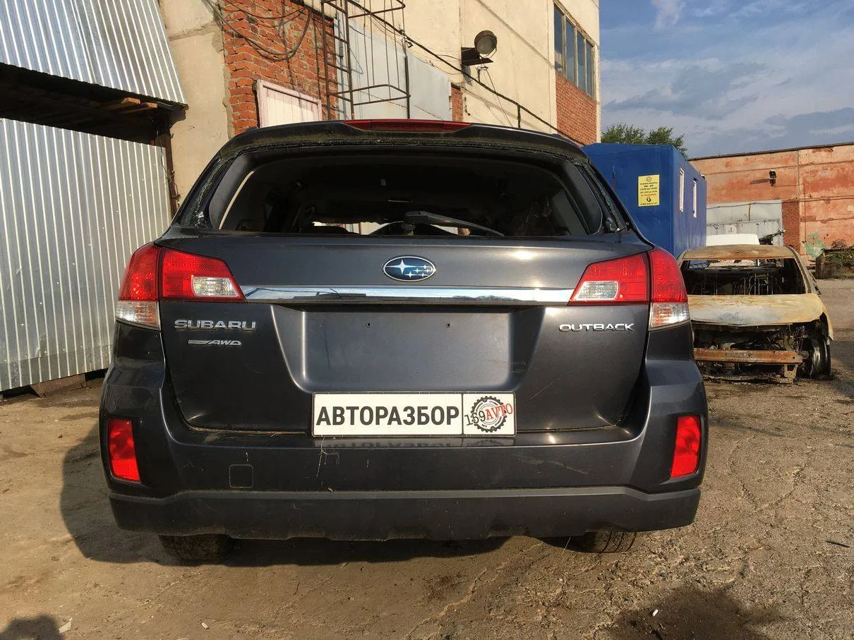 Продажа Subaru Outback 2.5 (167Hp) (EJ253) 4WD CVT по запчастям