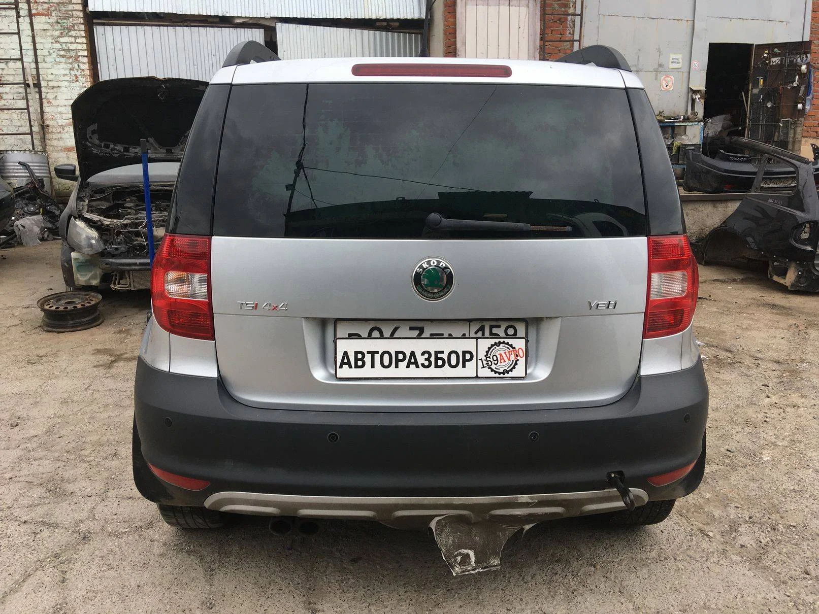 Продажа Skoda Yeti 1.8 (152Hp) (CDA) 4WD BOT по запчастям