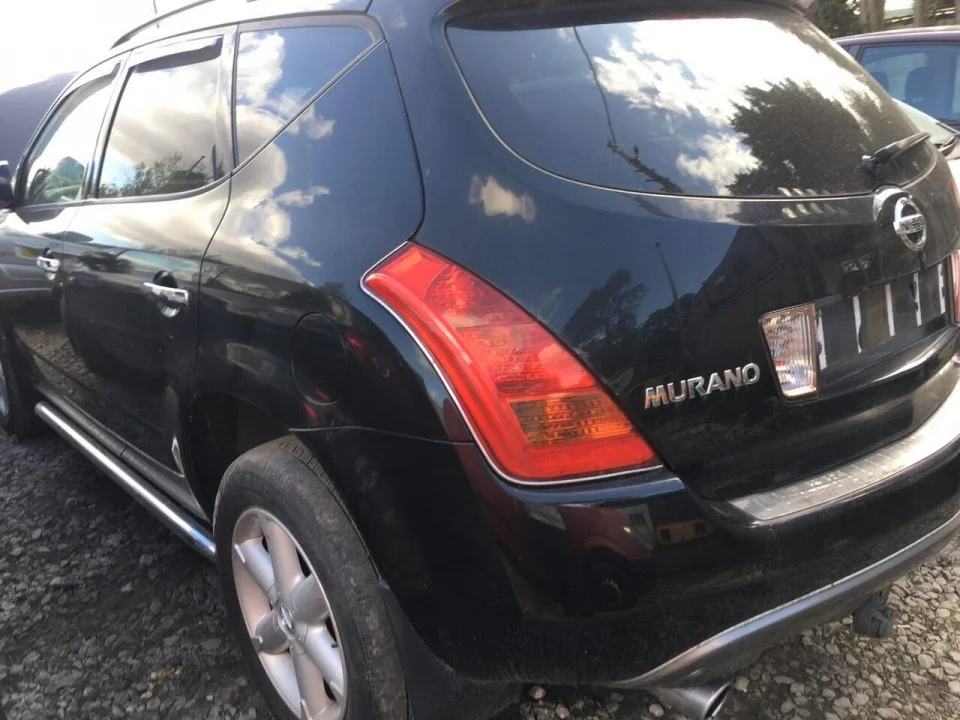 Продажа Nissan Murano 3.5 (234Hp) (VQ35DE) 4WD AT по запчастям