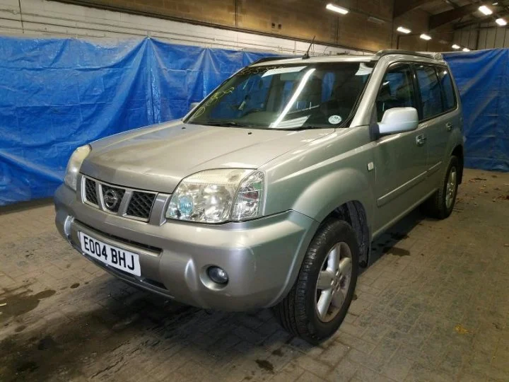 Продажа Nissan X-Trail 2.5 (165Hp) (QR25DE) 4WD MT по запчастям