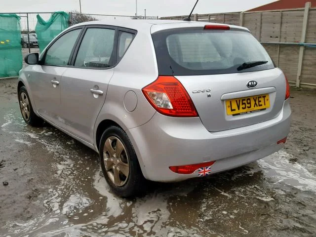 Продажа Kia Ceed 1.4 (109Hp) (G4FA) FWD MT по запчастям