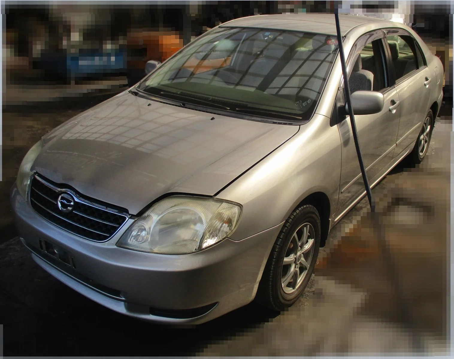 Продажа Toyota Corolla 1.5 (110Hp) (1NZ-FE) FWD AT по запчастям