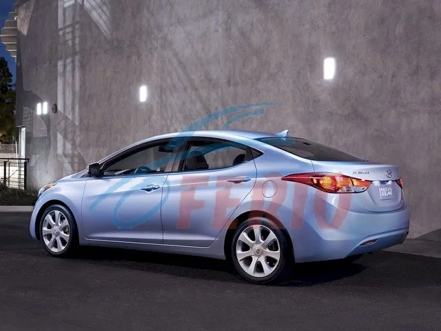 Продажа Hyundai Elantra 1.6 (122Hp) (G4FC) FWD AT по запчастям