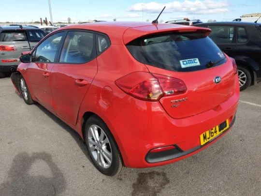 Продажа Kia Ceed 1.4 (100Hp) (G4FA) FWD MT по запчастям