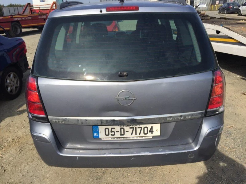 Продажа Opel Zafira 2.2 (150Hp) (Z22YH) FWD AT по запчастям