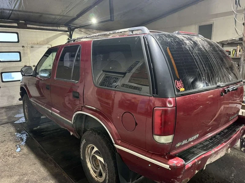 Продажа Chevrolet Blazer 4.3 (200Hp) (L35) 4WD AT по запчастям