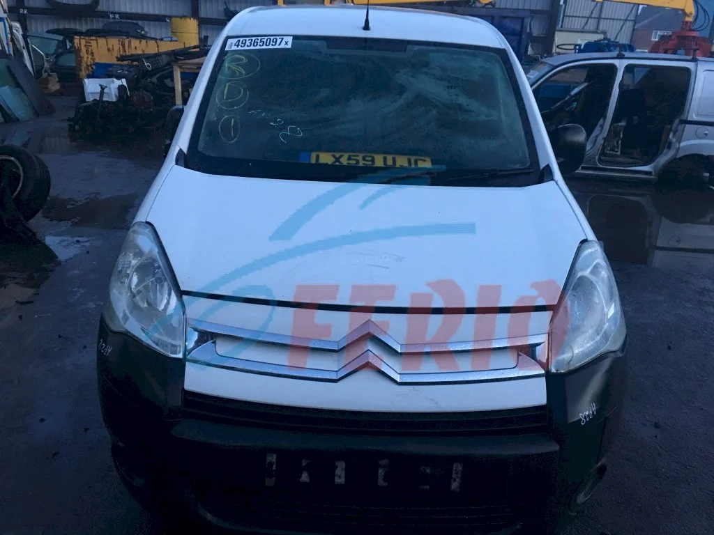 Продажа Citroen Berlingo 1.6 (110Hp) (TU5JP4) FWD MT по запчастям