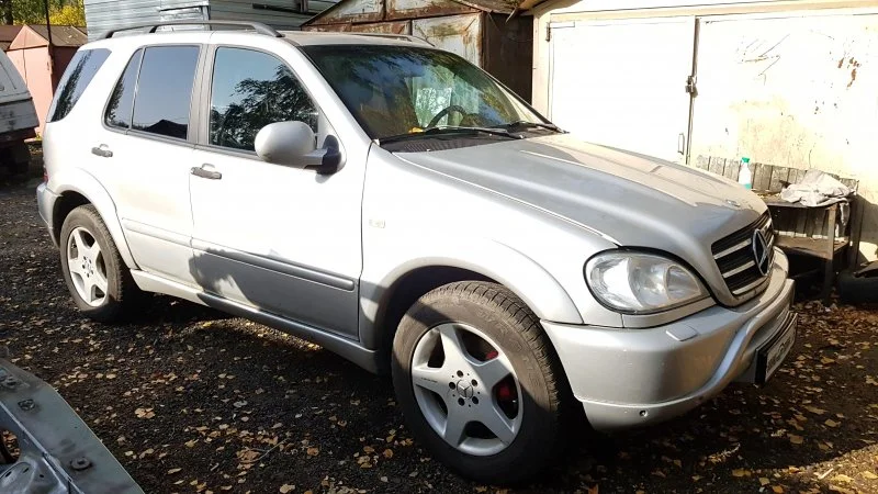 Продажа Mercedes-Benz M class 5.5 (347Hp) (113.981) 4WD AT по запчастям