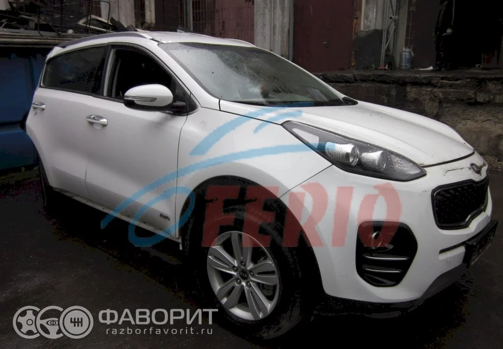 Продажа Kia Sportage 2.0 (150Hp) (G4NA) 4WD AT по запчастям