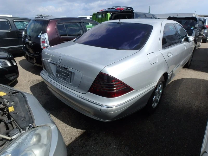 Продажа Mercedes-Benz S class 5.0 (306Hp) (113.960) RWD AT по запчастям