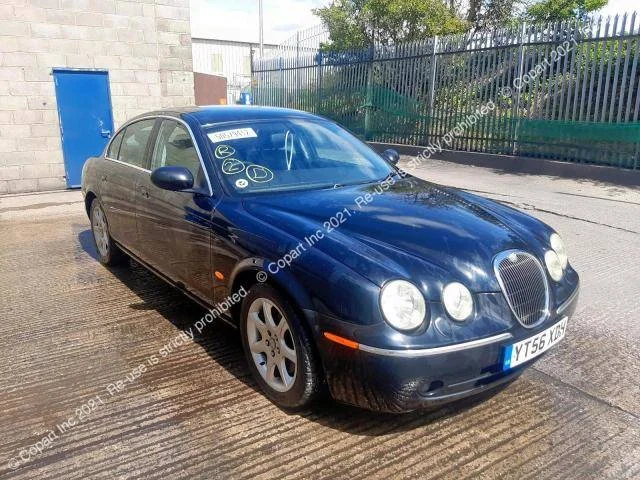 Продажа Jaguar S Type 2.7D (207Hp) (276DT (AJ-V6D)) RWD AT по запчастям