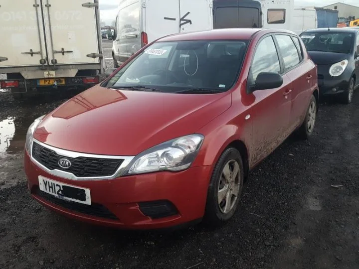 Продажа Kia Ceed 1.4 (109Hp) (G4FA) FWD MT по запчастям