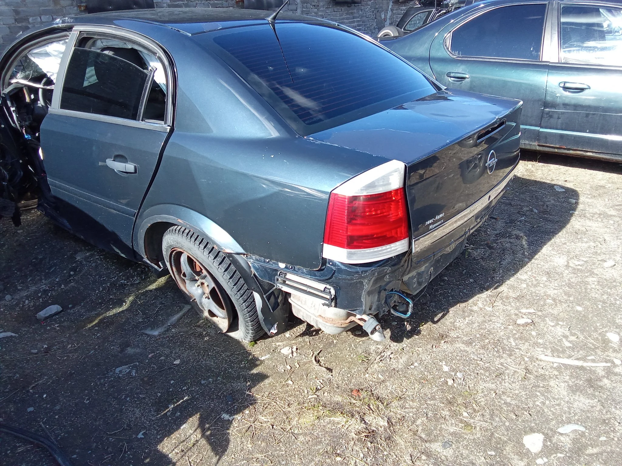 Продажа Opel Vectra 2.2 (147Hp) (Z22SE) FWD AT по запчастям