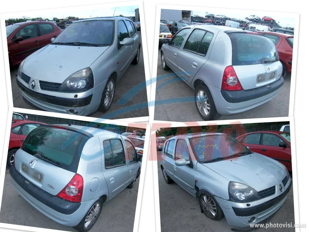 Продажа Renault Clio 1.4 (98Hp) (K4J 710) FWD MT по запчастям