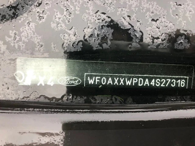 Продажа Ford Focus 1.6 (100Hp) (FYDA) FWD MT по запчастям