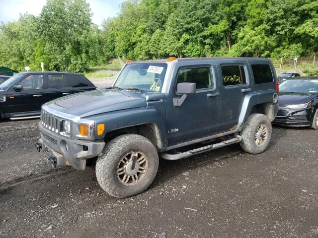 Продажа Hummer H3 3.5 (220Hp) (L52) 4WD AT по запчастям