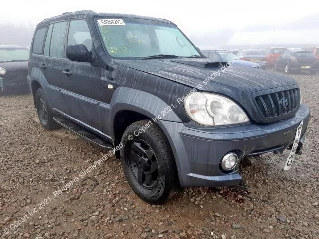 Продажа Hyundai Terracan 2.9D (150Hp) (J3 CR) 4WD AT по запчастям