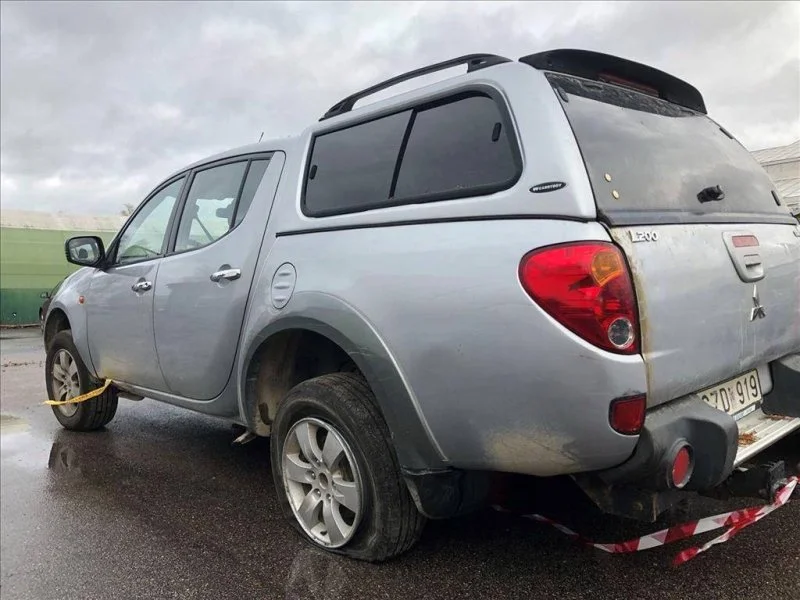 Продажа Mitsubishi L200 2.5D (136Hp) (4D56) 4WD MT по запчастям