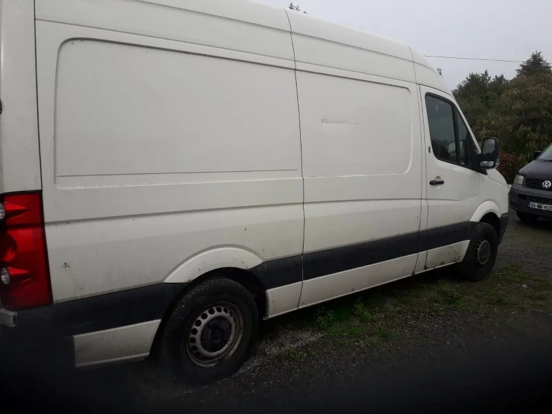 Продажа Volkswagen Crafter 2.5D (109Hp) (BJK) RWD MT по запчастям