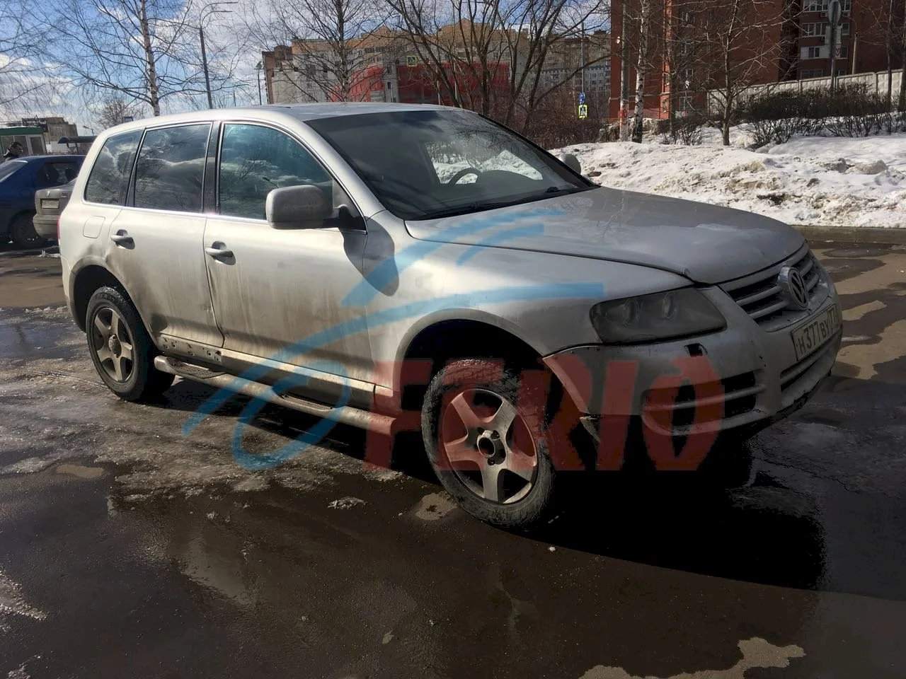 Продажа Volkswagen Touareg 3.2 (220Hp) (AZZ,BAA,BKJ,BMV,BMX) 4WD AT по запчастям