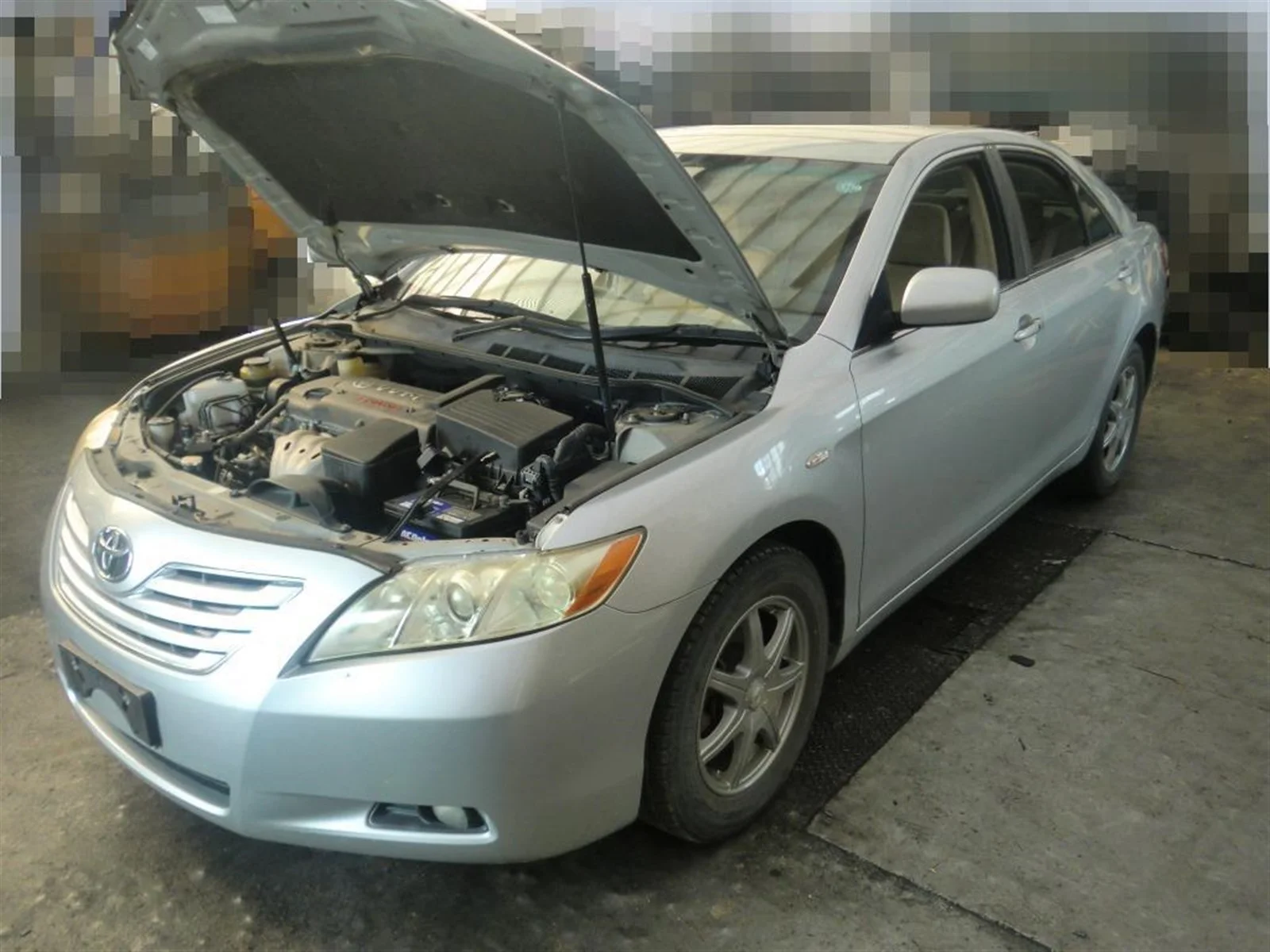 Продажа Toyota Camry 2.4 (167Hp) (2AZ-FE) FWD AT по запчастям