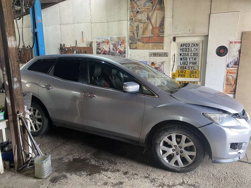 Продажа Mazda CX 7 2.3 (238Hp) (L3 VDT) 4WD AT по запчастям