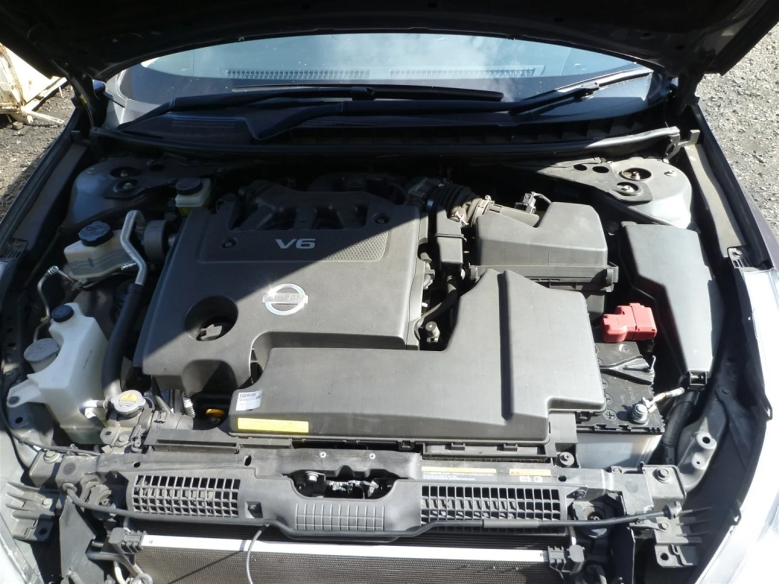 Продажа Nissan Teana 3.5 (249Hp) (VQ35DE) FWD CVT по запчастям
