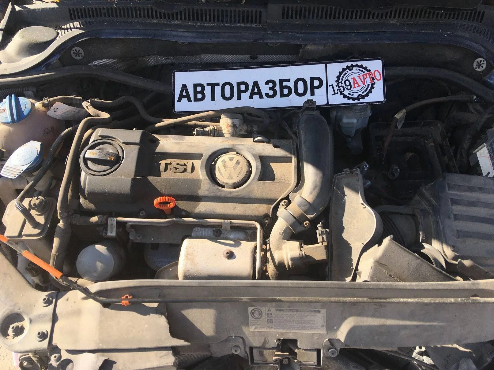 Продажа Volkswagen Jetta 1.4 (122Hp) (CAXA) FWD BOT по запчастям
