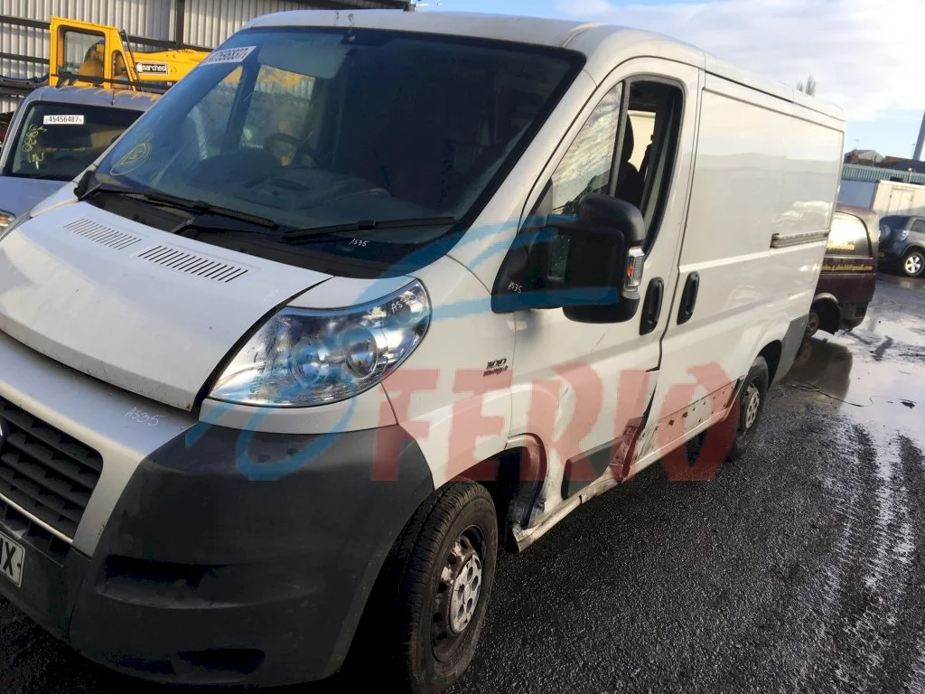 Продажа Fiat Ducato 2.3D (120Hp) (F1AE0481D) FWD MT по запчастям