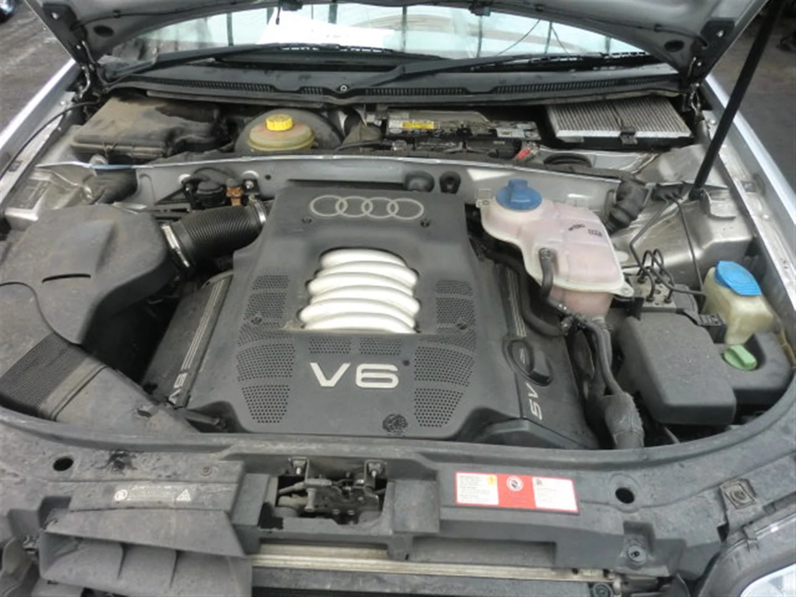 Продажа Audi Allroad 2.7 (250Hp) (BES) 4WD AT по запчастям
