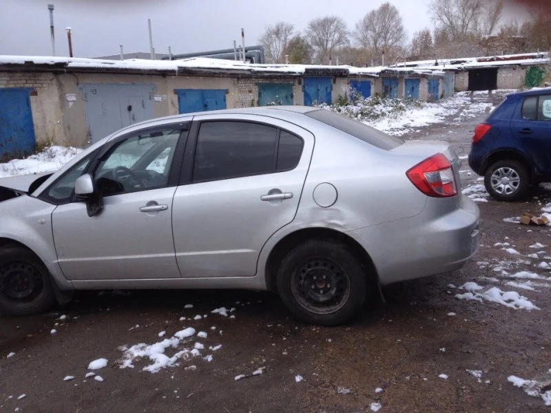 Продажа Suzuki SX4 1.6 (101Hp) (M16A) FWD MT по запчастям