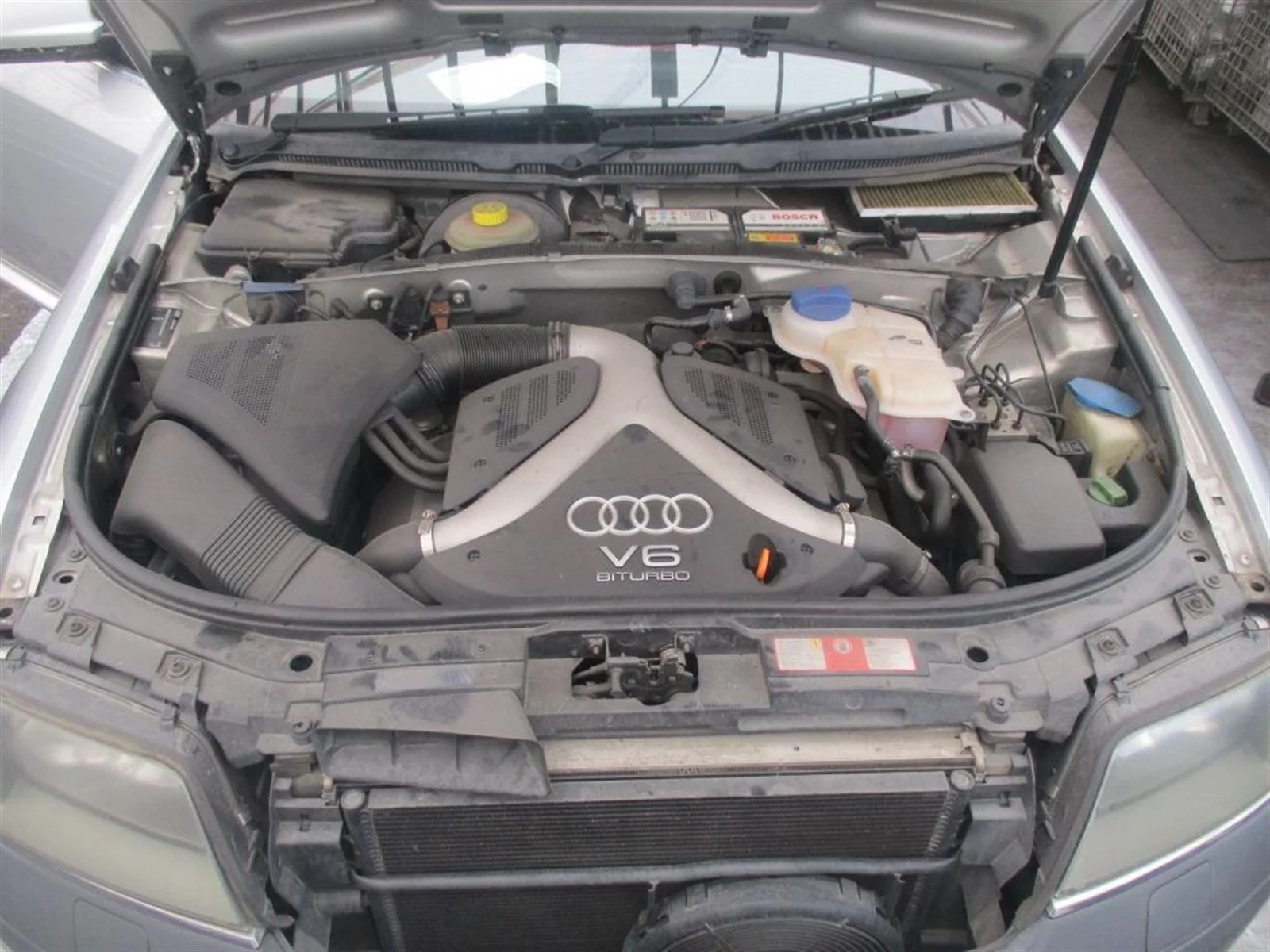 Продажа Audi Allroad 2.5D (180Hp) (BDH) 4WD AT по запчастям
