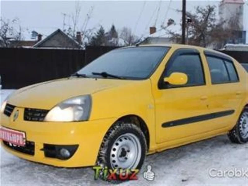 Продажа Renault Symbol 1.4 (75Hp) (K7J 700) FWD MT по запчастям
