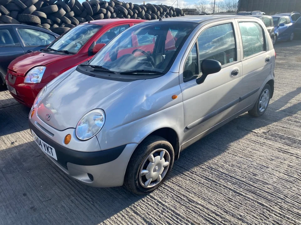 Продажа Daewoo Matiz 1.0 (63Hp) (B10S1) FWD MT по запчастям