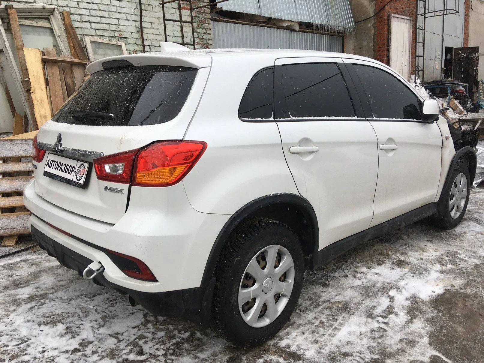 Продажа Mitsubishi ASX 1.6 (117Hp) (4A92) FWD MT по запчастям