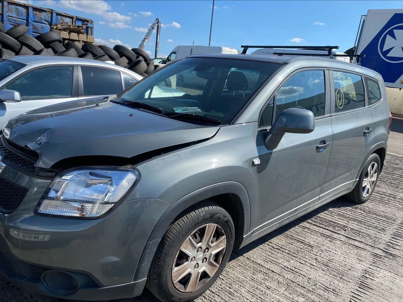 Продажа Chevrolet Orlando 1.8 (141Hp) (F18D4) FWD MT по запчастям