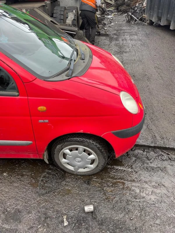 Продажа Daewoo Matiz 1.0 (63Hp) (B10S1) FWD MT по запчастям