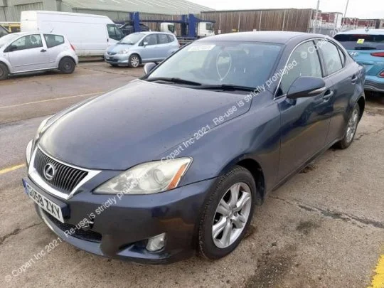 Продажа Lexus IS 2.2D (170Hp) (2AD-FHV) RWD MT по запчастям