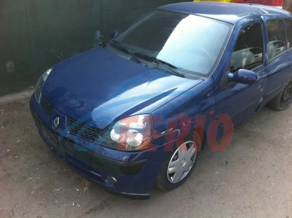 Продажа Renault Clio 1.4 (98Hp) (K4J 710) FWD MT по запчастям