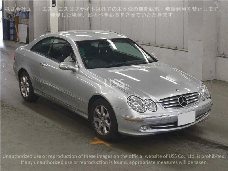 Продажа Mercedes-Benz CLK class 3.2 (218Hp) (112.955) RWD AT по запчастям