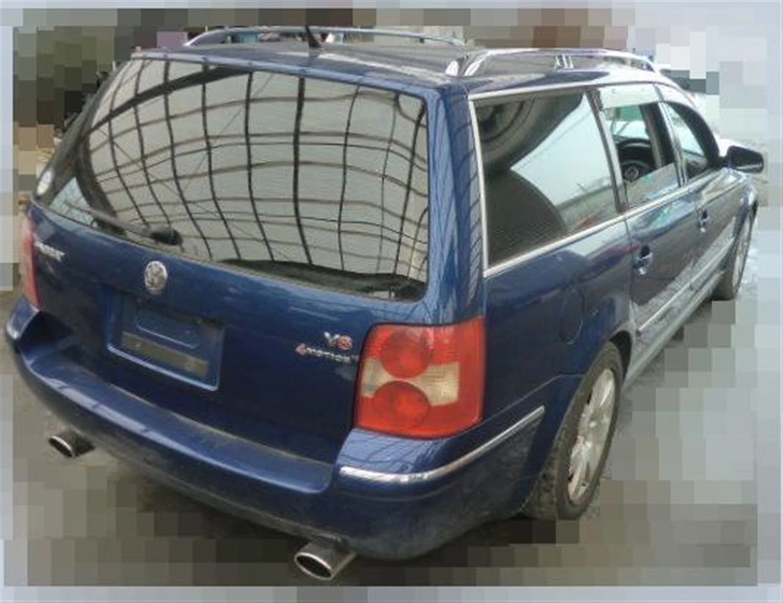 Продажа Volkswagen Passat 1.9D (131Hp) (AVF) FWD AT по запчастям