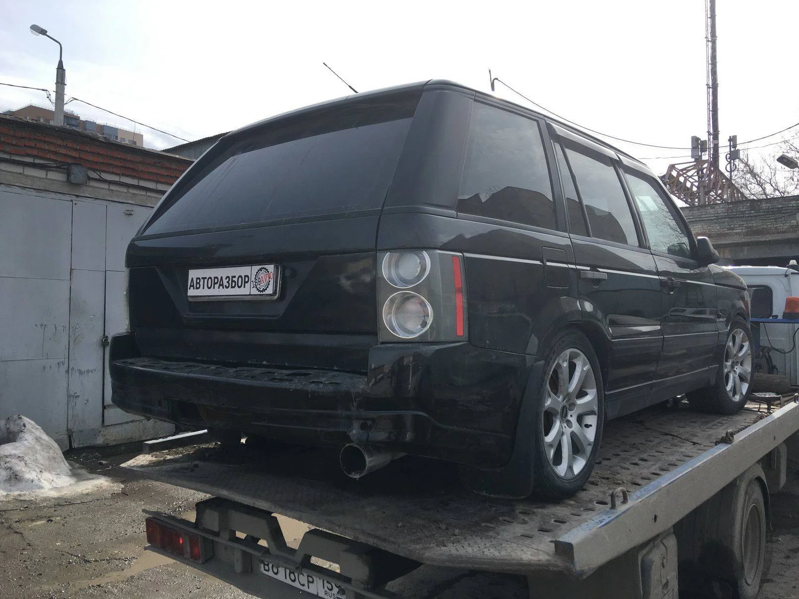 Продажа Land Rover Range Rover 4.6 (224Hp) (46 D) 4WD AT по запчастям