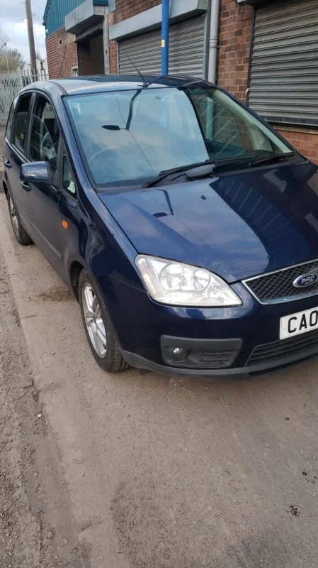 Продажа Ford C-Max 1.8 (125Hp) (QQDB) FWD MT по запчастям