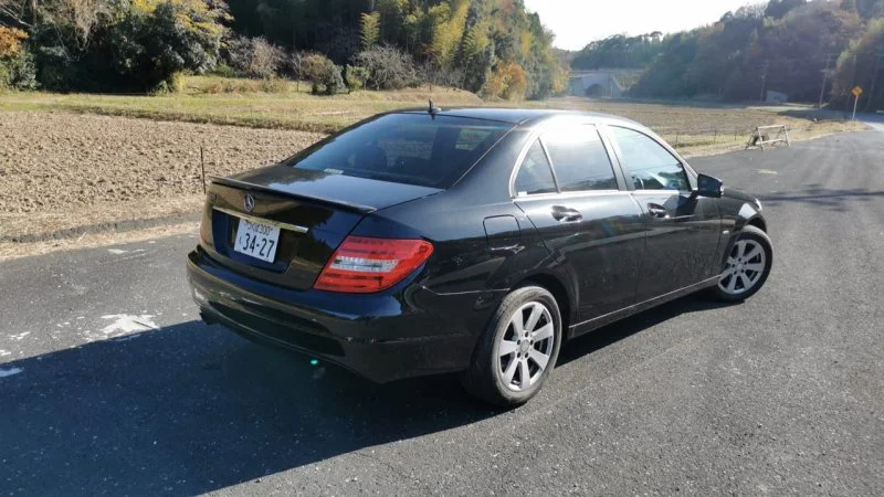 Продажа Mercedes-Benz C class 1.8 (184Hp) (271.820) RWD AT по запчастям