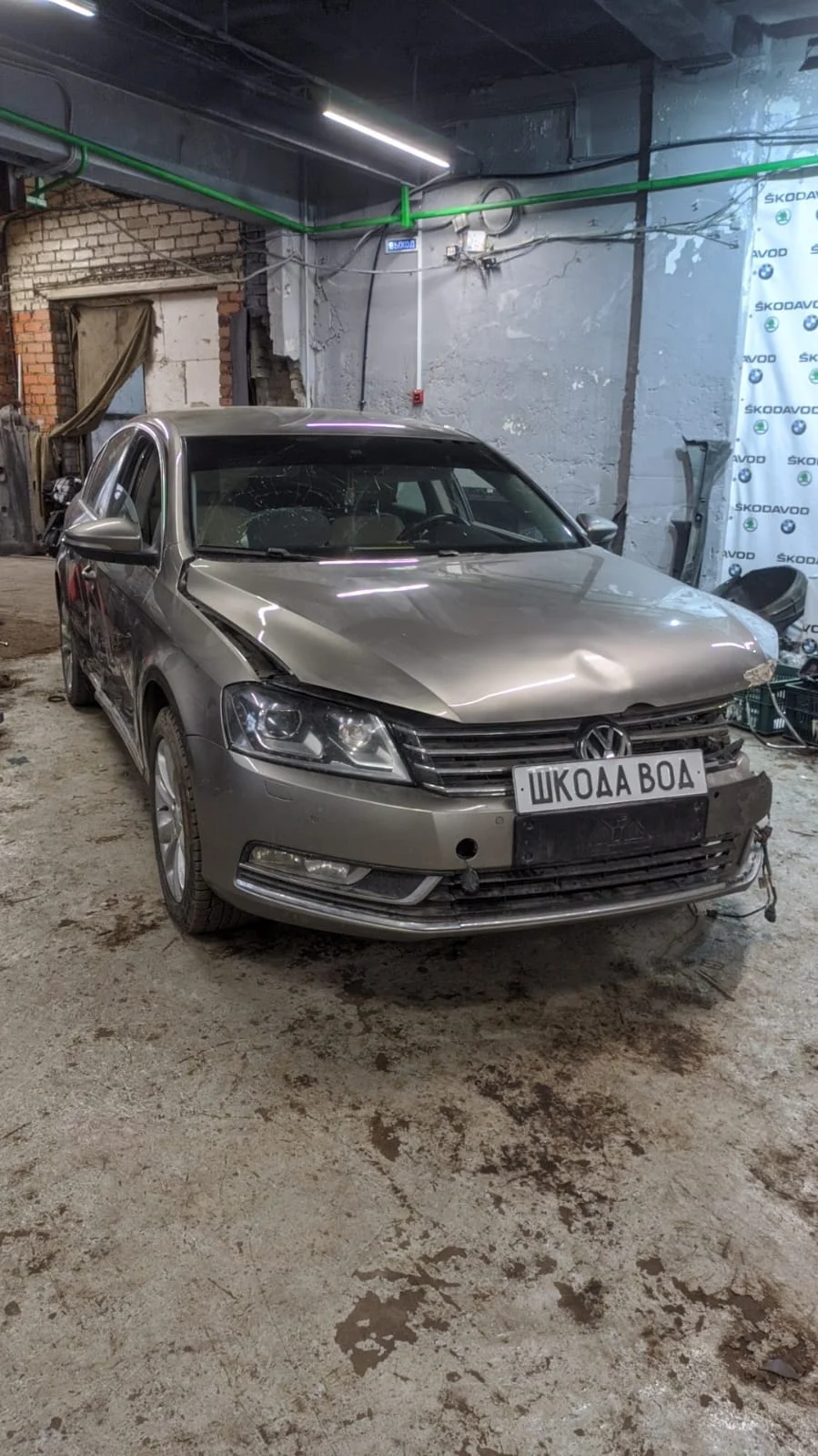 Продажа Volkswagen Passat 1.8 (152Hp) (CDAB) FWD AT по запчастям