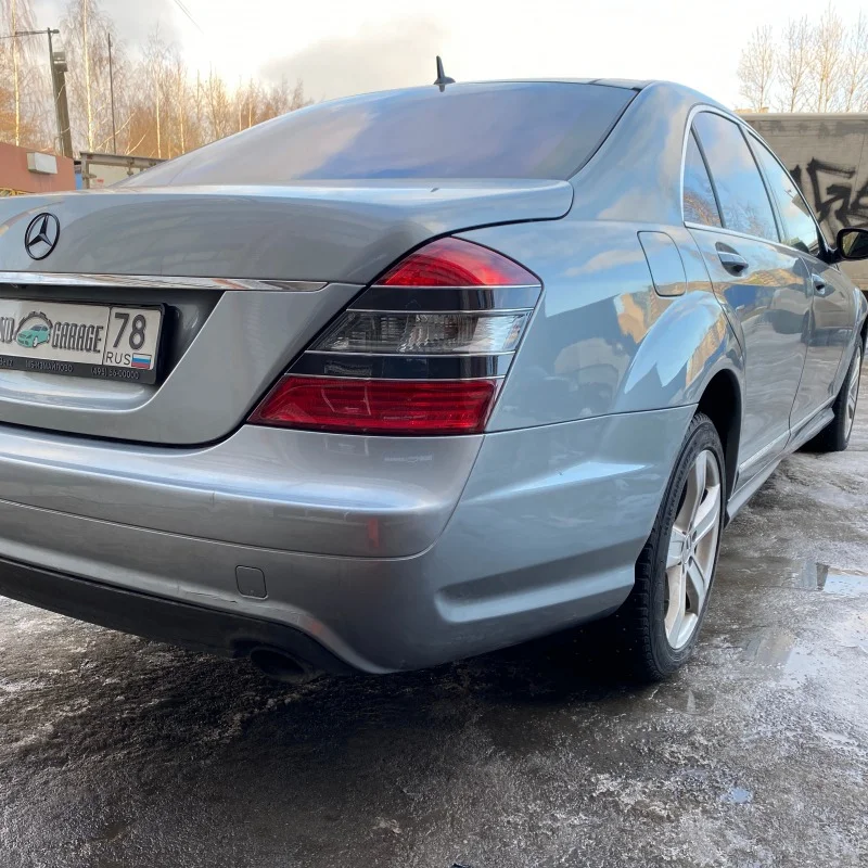 Продажа Mercedes-Benz S class 5.5 (388Hp) (273.961) RWD AT по запчастям