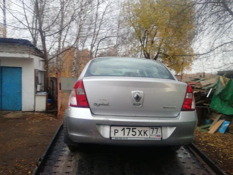 Продажа Renault Symbol 1.4 (75Hp) (K7J 700) FWD MT по запчастям