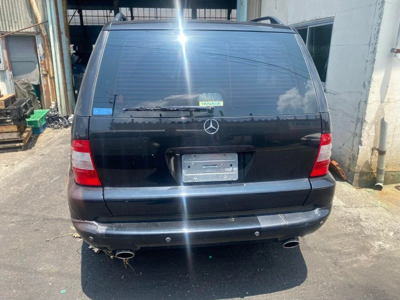 Продажа Mercedes-Benz M class 3.7 (235Hp) (112.970) 4WD AT по запчастям